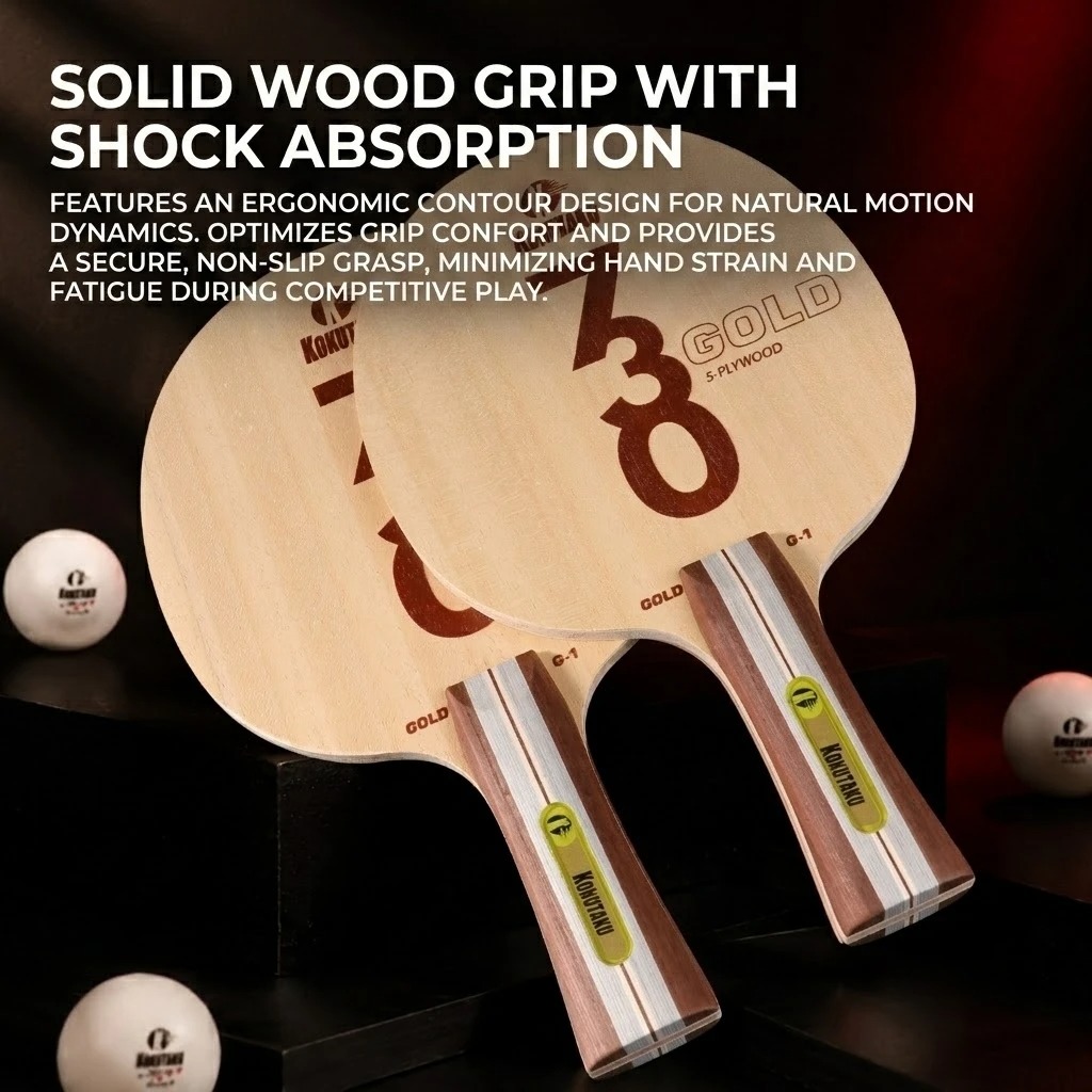 ไม้ปิงปอง Kokutaku รุ่น FL 730 - Table Tennis Launcher บทวิจารณ์และราคา