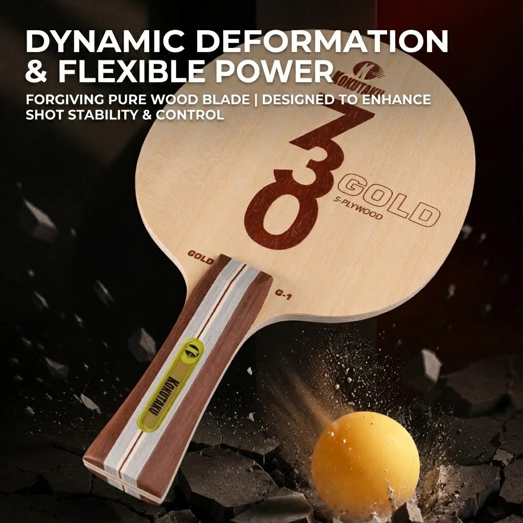 ไม้ปิงปอง Kokutaku รุ่น FL 730 - Table Tennis Launcher บทวิจารณ์และราคา