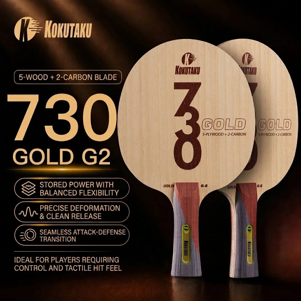 ไม้ปิงปอง Kokutaku รุ่น FL 730 - Table Tennis Launcher บทวิจารณ์และราคา