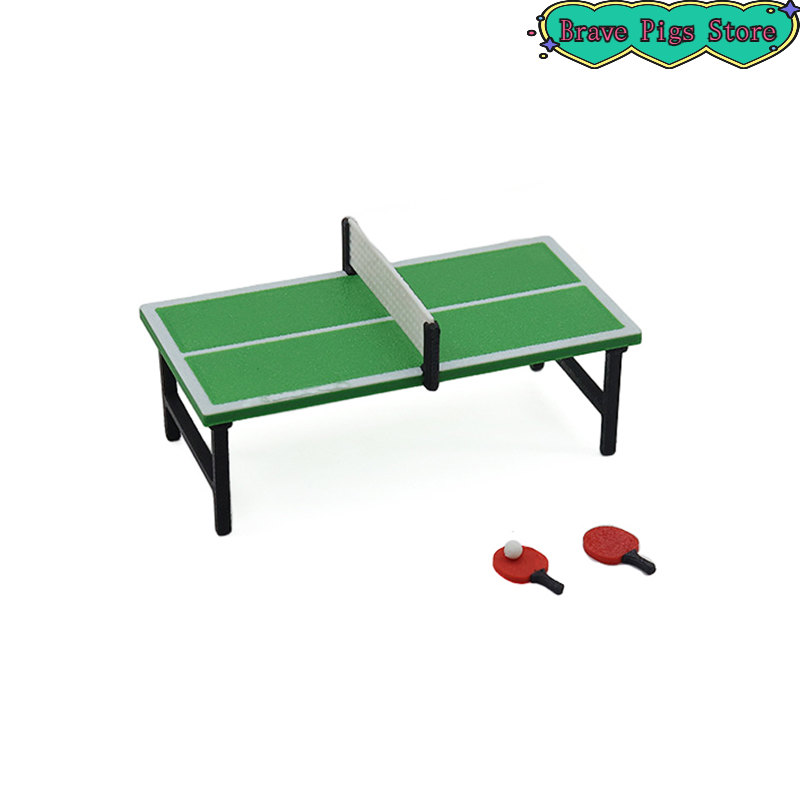1:12 Miniature ไม้ปิงปองรุ่นปิ - Table Tennis For Sale บทวิจารณ์และราคา