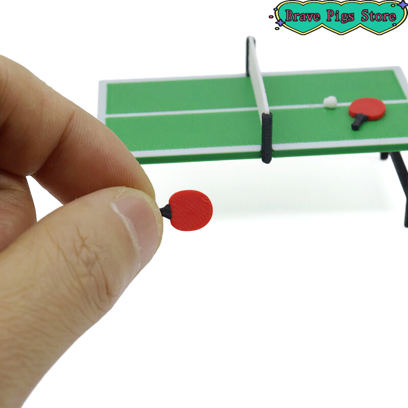 1:12 Miniature ไม้ปิงปองรุ่นปิ - Table Tennis For Sale บทวิจารณ์และราคา