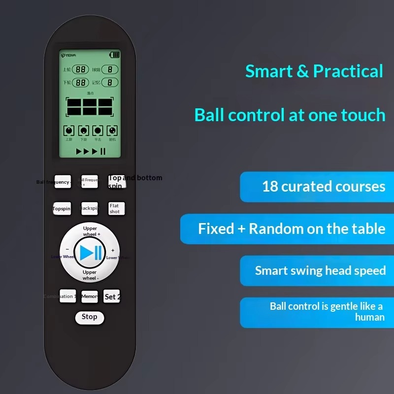 Y10pro เครื่องยิงลูกปิงปองและแ - Table Tennis Launcher บทวิจารณ์และราคา