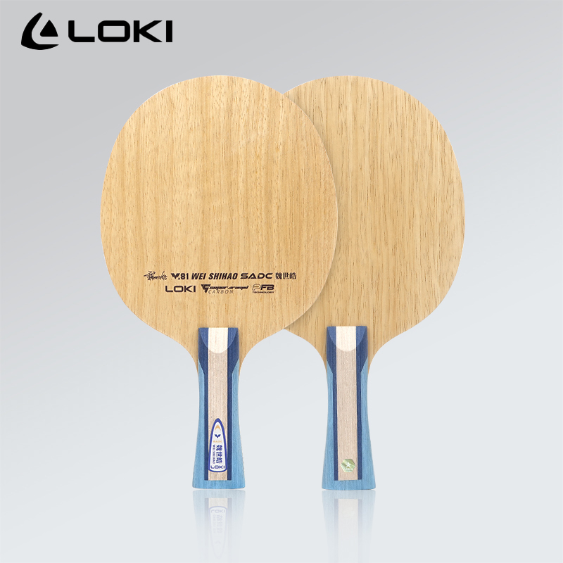 ไม้ปิงปอง LOKI ADC SADC รุ่น W - Table Tennis Racket บทวิจารณ์และราคา