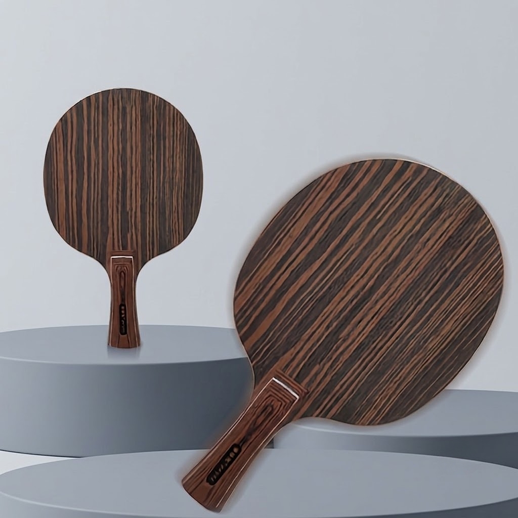 ไม้ปิงปองไม้มะเกลือดำ, ดีไซน์ส - Table Tennis Racket บทวิจารณ์และราคา