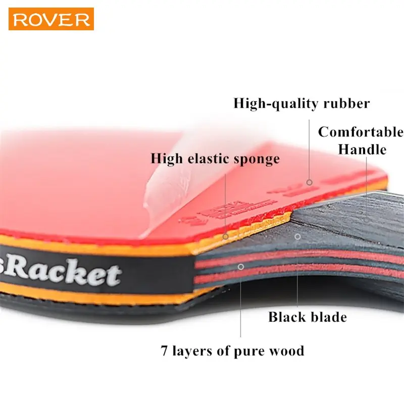 5/6 Star ตารางไม้เทนนิส 2PCS P - Table Tennis Launcher บทวิจารณ์และราคา