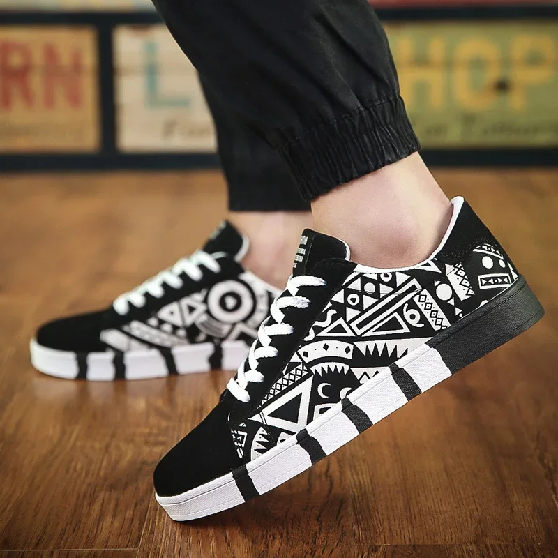รองเท้าผ้าใบผู้ชาย Graffiti ผ้ - Table Tennis Men บทวิจารณ์และราคา