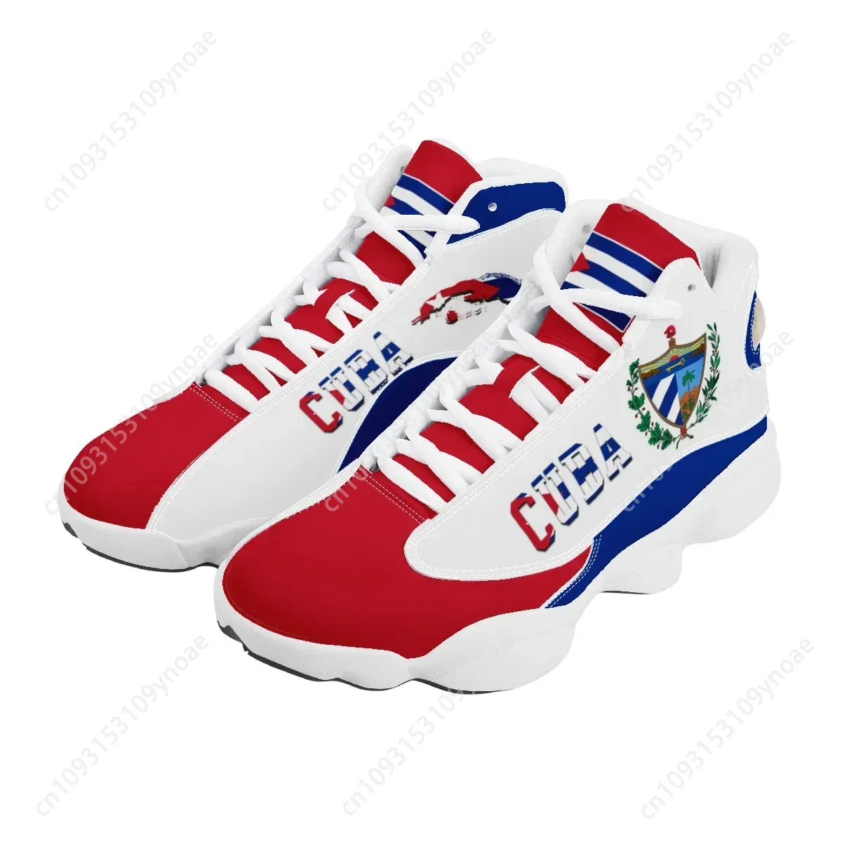 CUBA Flag พิมพ์ Cool Men บาสเก - Table Tennis Men บทวิจารณ์และราคา