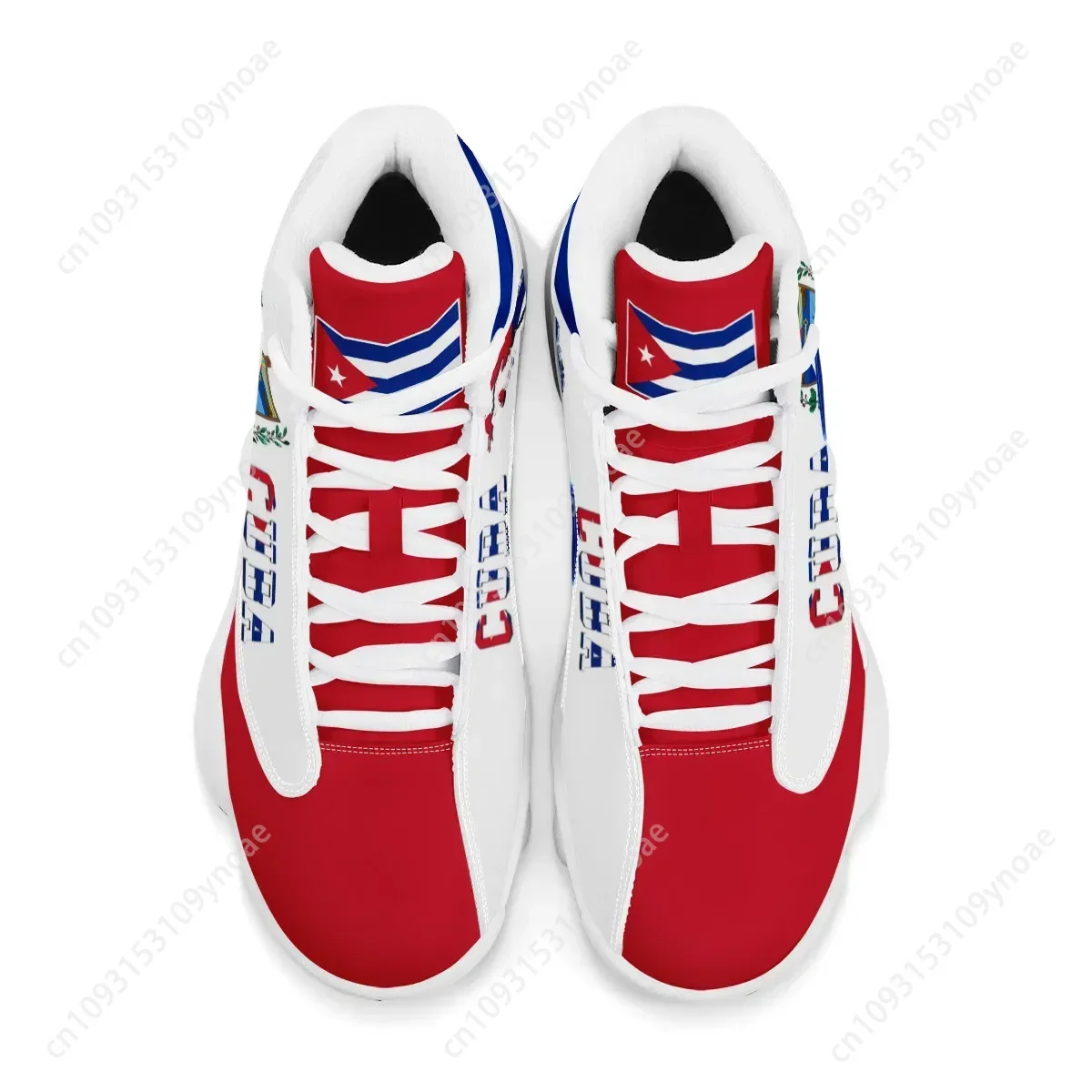 CUBA Flag พิมพ์ Cool Men บาสเก - Table Tennis Men บทวิจารณ์และราคา