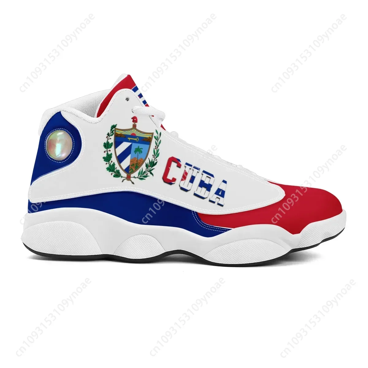CUBA Flag พิมพ์ Cool Men บาสเก - Table Tennis Men บทวิจารณ์และราคา