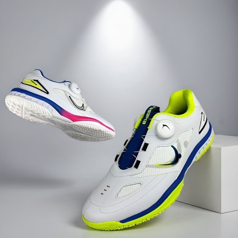 รองเท้าเทนนิสมืออาชีพผู้ชายผู้ - Table Tennis Vs Badminton บทวิจารณ์และราคา