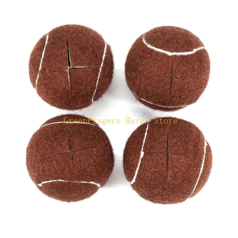F68D 4 ชิ้นลูกเทนนิสเก้าอี้ขาโ - Table Tennis Reference บทวิจารณ์และราคา