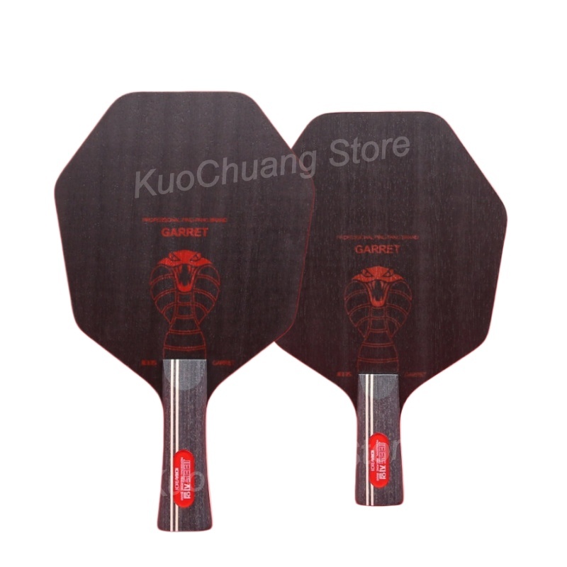 ไม้ปิงปองรูปทรงหกเหลี่ยม 5/7/9 - Table Tennis Racket บทวิจารณ์และราคา