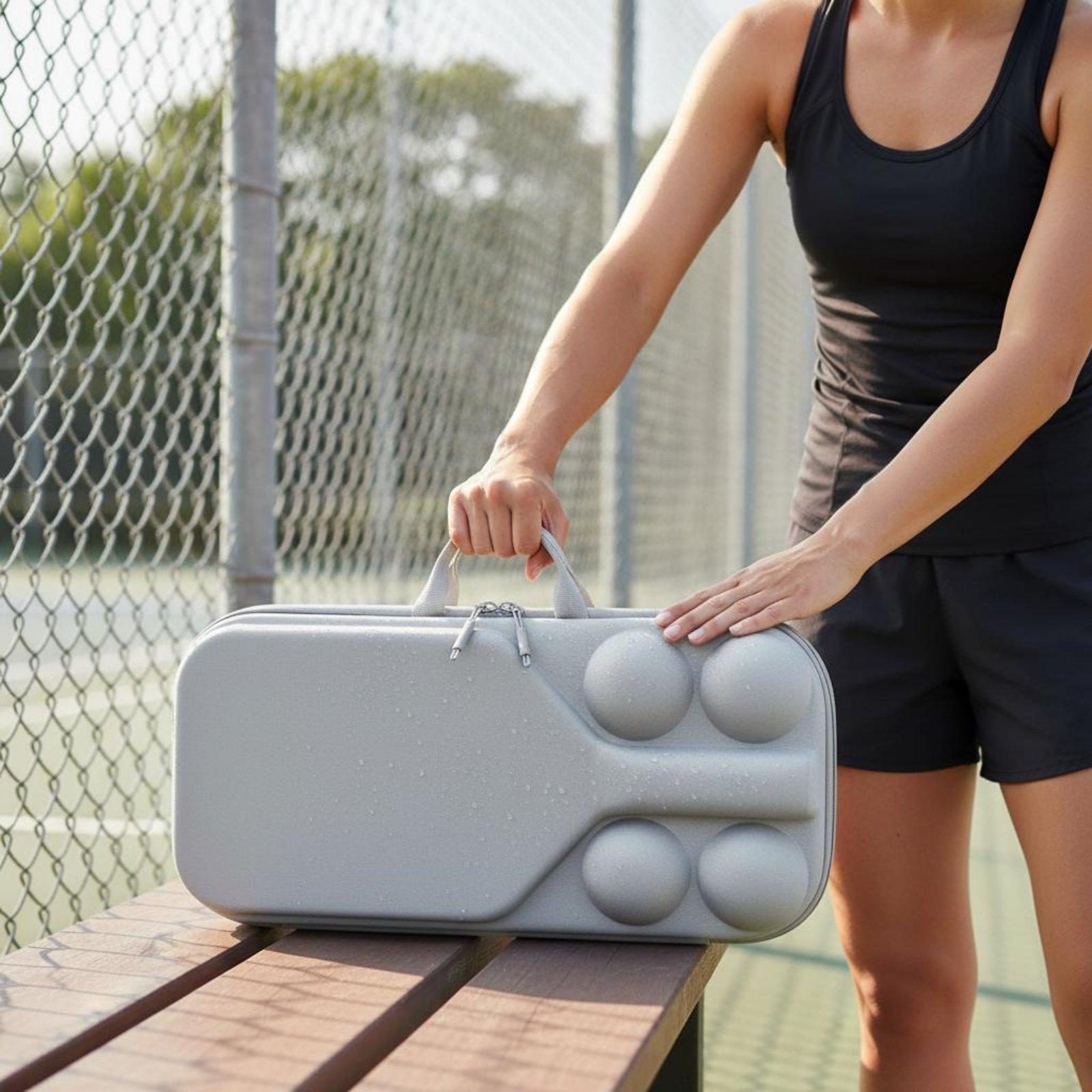 กระเป๋าเก็บของกันน้ำ กระเป๋าใส - Table Tennis Racket บทวิจารณ์และราคา