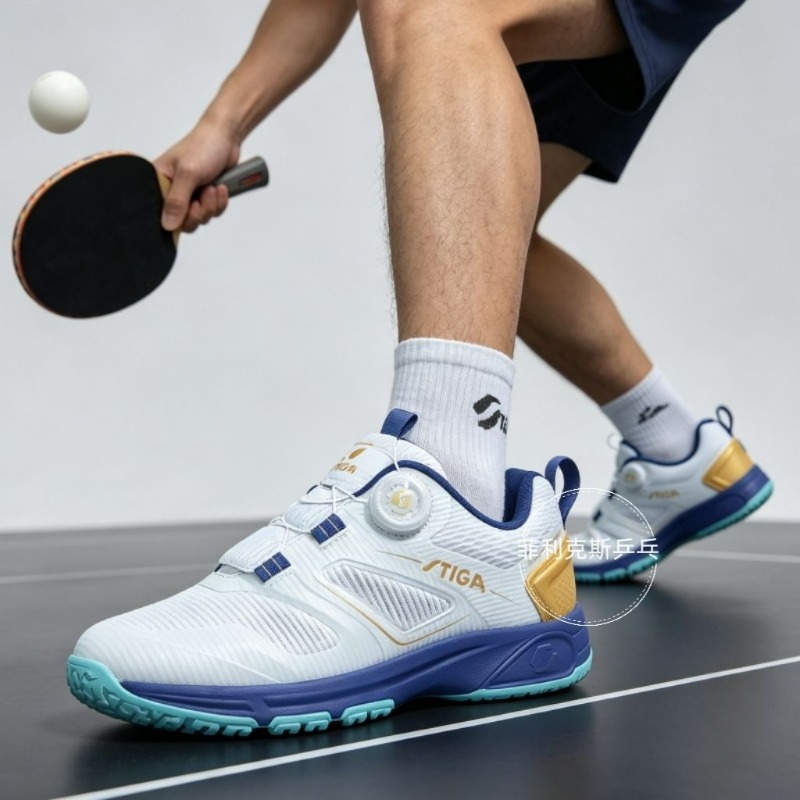 รองเท้าเทนนิสมืออาชีพคู่รักรอง - Table Tennis Vs Badminton บทวิจารณ์และราคา