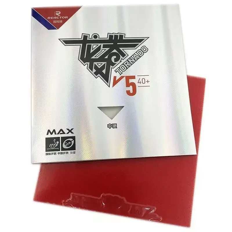 ยางปิงปอง REACTOR Tornado V5 ส - Table Tennis For Sale บทวิจารณ์และราคา