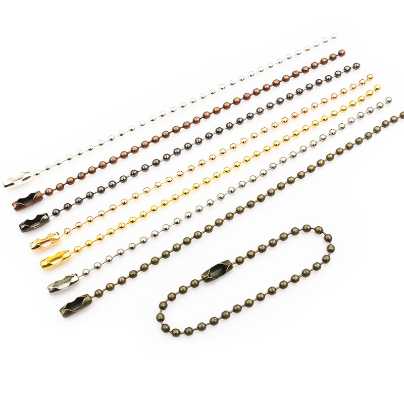100pcs 2mm ลูกปัดโซ่ 11 ซม.ยาว - Table Tennis 11 บทวิจารณ์และราคา