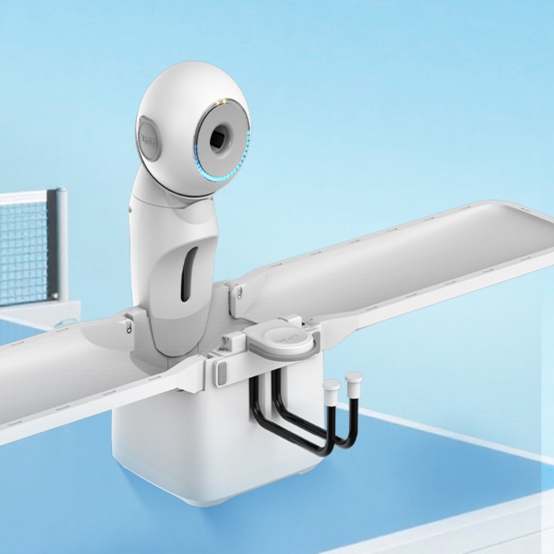 หุ่นยนต์ปิงปองอัจฉริยะไฟฟ้ารุ่ - Robot Ball Machine บทวิจารณ์และราคา