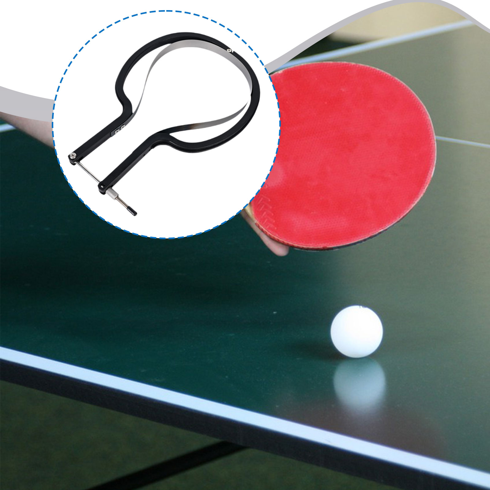 ชุดเครื่องมือตัดขอบไม้ปิงปอง ด - Table Tennis Ranking บทวิจารณ์และราคา