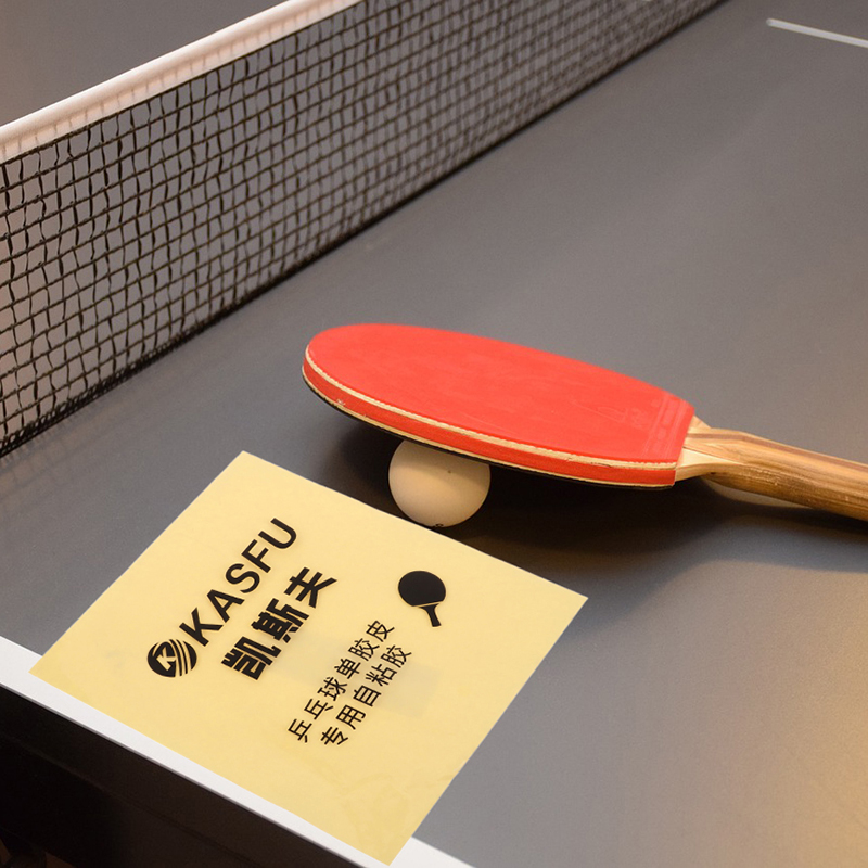 แผ่นกาวสองหน้าสำหรับติดยางปิงป - Table Tennis Racket บทวิจารณ์และราคา