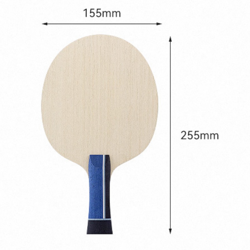 ไม้ปิงปองคาร์บอนไฟเบอร์สีน้ำเง - Table Tennis Racket บทวิจารณ์และราคา