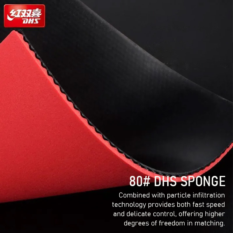 ยางปิงปอง DHS Gold Arc 9 Profe - Table Tennis Equipment บทวิจารณ์และราคา