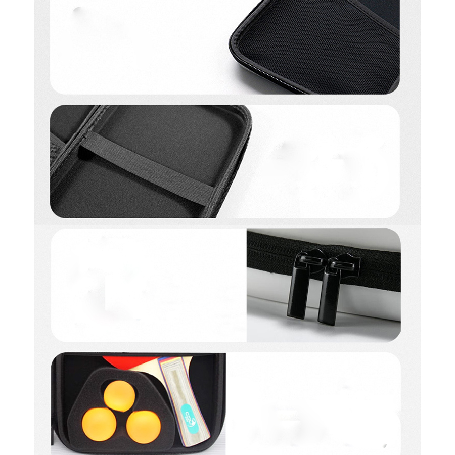 กระเป๋าใส่ไม้ปิงปองทรงสี่เหลี่ - Table Tennis Equipment บทวิจารณ์และราคา
