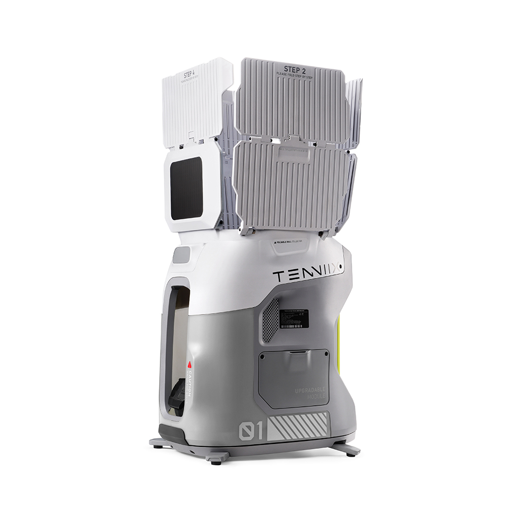 เครื่องยิงลูกเทนนิส AI รุ่นใหม - Robot Ball Machine บทวิจารณ์และราคา
