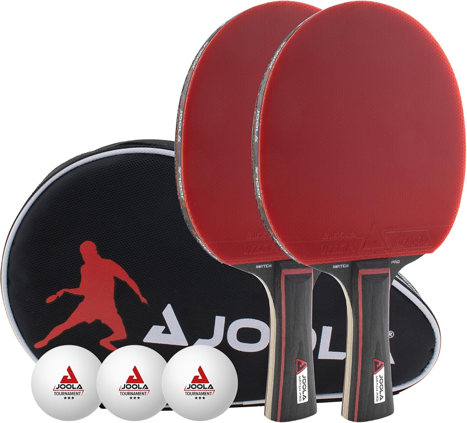 ชุดไม้ปิงปองมืออาชีพ 2 ชิ้น -  - Table Tennis Reference บทวิจารณ์และราคา