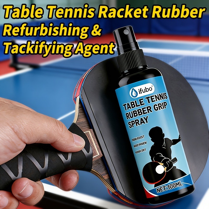 สเปรย์เพิ่มความเหนียว IFUBO 10 - Table Tennis Equipment บทวิจารณ์และราคา