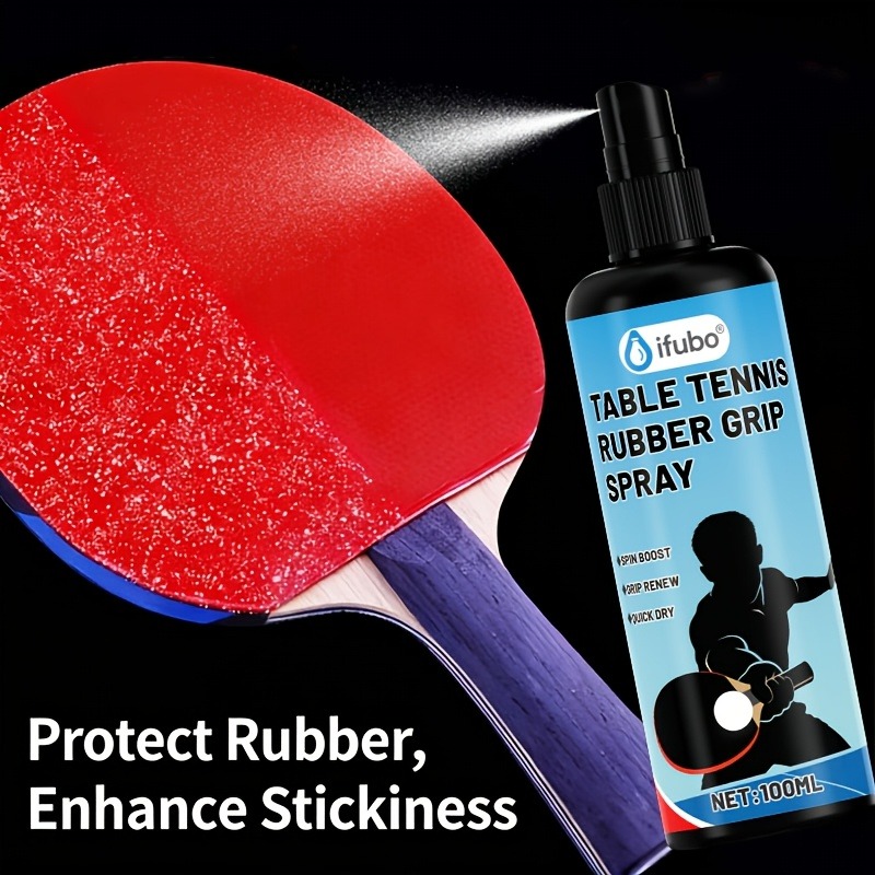 สเปรย์เพิ่มความเหนียว IFUBO 10 - Table Tennis Equipment บทวิจารณ์และราคา