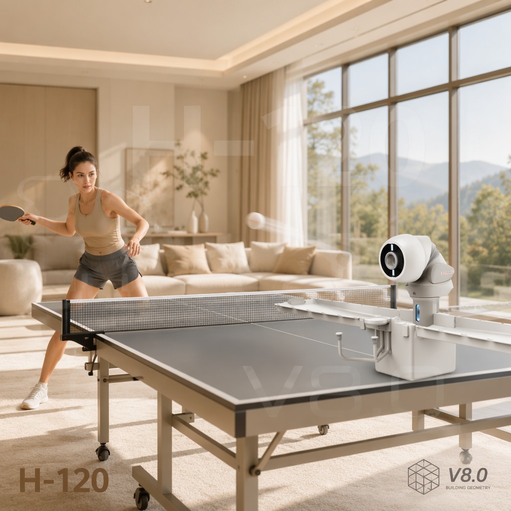 【CHIMU HOME】OMNI เครื่องเสิร์ฟ - Table Tennis Launcher บทวิจารณ์และราคา