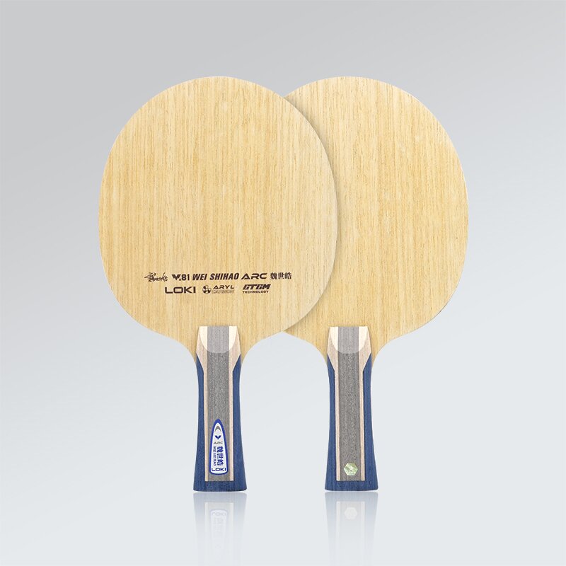 ไม้ปิงปองรุ่นใหม่ LOKI W81 Ser - Table Tennis Racket บทวิจารณ์และราคา