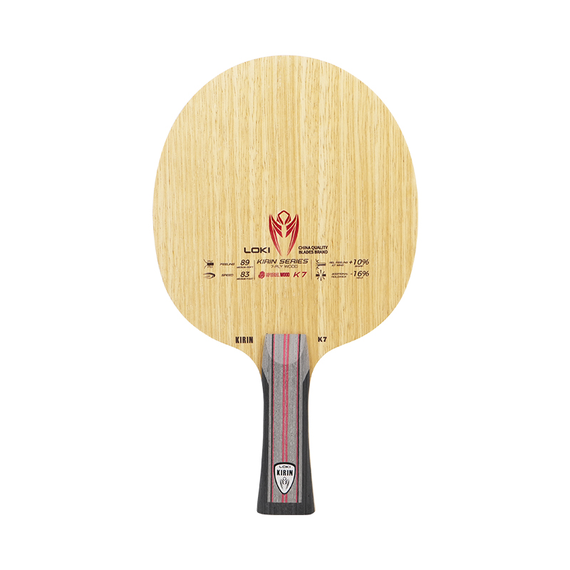 ไม้ปิงปองรุ่น LOKI KIRIN Serie - Table Tennis Racket บทวิจารณ์และราคา