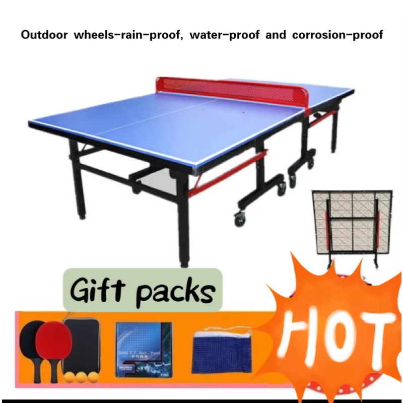 โต๊ะปิงปองพับได้ในร่ม ดีไซน์ทั - Table Tennis For Sale บทวิจารณ์และราคา